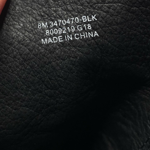 Frye | Gia Moto High Top 8 Black Leather - Picture 2 of 12